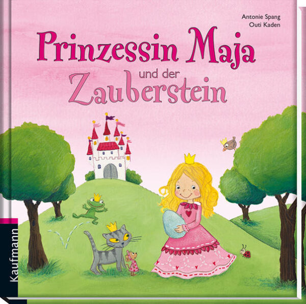 Prinzessin Maja hat Geburtstag und feiert natürlich ein groooßes Fest mit all ihren Freunden. Es gibt Kuchen, Musik und viele, viele Geschenke. Aber das aufregendste Geschenk von allen ist ein Zauberstein vom kleinen Knappen Kai. Ob Maja und Kai sein Geheimnis gemeinsam lüften können? - Die beliebte Prinzessin jetzt auch im Bilderbuch - Bezaubernde Geschichte - Mit Glitzer- Cover