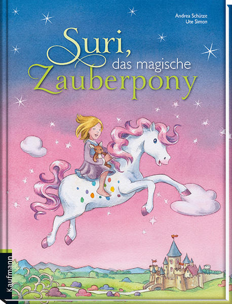 Die kleine Lena staunt nicht schlecht, als ihr das magische Wunschpunktpony Suri begegnet. Doch Suri kann nur Kindern Wünsche erfüllen, die auch nett zu anderen sind. So wie Lena, die keinen Moment zögert, mit Suri ins Magische Reich zu reisen, um eine verwunschene Prinzessin zu retten. - Was für ein zauberhaftes Abenteuer! - Eine magische Geschichte für pferdebegeisterte Mädchen - Wundervolle Illustrationen - Mit Glitzer- Cover