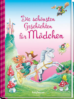 Die schönsten Geschichten zu Märchen- und Mädchenthemen zum Vorlesen für Kinder ab 5 Jahren Die kleine Fee Felizitas darf zum allerersten Mal in die Menschenwelt und Wünsche erfüllen. Hexe Walpurgas erkälteter Zauberstab verzaubert mit jedem Niesen das Hexenhäuschen, und Prinzessin Amelia setzt neue Standards bei der Prinzensuche: Schluss mit der Drachenjagd und her mit der Schokolade! 11 zauberhafte Geschichten über kluge Prinzessinnen, freche Feen u. v. a. • Das Buch beinhaltet 11 mal lustige, mal clevere, mal zauberhafte Geschichten von Feen, Prinzessinnen, Hexen und Co. für Mädchen ab 5 Jahren • Jede Vorlesegeschichte ist kindgerecht illustriert, unabhängig von den anderen und kurz genug, sodass sie sich wunderbar vorlesen lässt • Das Vorlesebuch ist perfekt als Gute Nacht Geschichte für Kinder, die Märchen und coole Heldinnen lieben • Nicht nur zum Vorlesen, auch zum späteren selber Lesen machen die lustigen Kindergeschichten ganz viel Spaß