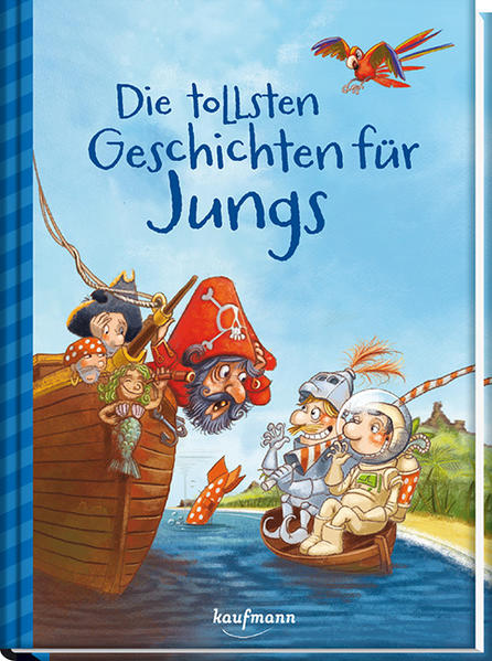 Die schönsten Abenteuergeschichten für Kinder ab 5 Jahren Käpten Schwarzlocke rekrutiert auf eigene Art und Weise neue Mitglieder für seine Mannschaft. Anton bekommt seine erste Flugstunde vom kleinen Vampir und Herr Glib muss in seinem Klassenzimmer zwischen Lieschen Werwolf, Grusel Gustav und Emil Einauge für Ordnung sorgen. 12 spannende Geschichten über tapfere Ritter, fürchterliche Piraten u. v. a. • Das Buch beinhaltet 12 mal lustige, mal clevere, mal abenteuerliche Geschichten von Piraten, Rittern, Gruselmonstern und Co. für Jungen ab 5 Jahren • Jede Vorlesegeschichte ist kindgerecht illustriert, unabhängig von den anderen und kurz genug, sodass sie sich wunderbar vorlesen lässt • Das Vorlesebuch ist perfekt als Gute Nacht Geschichte für Kinder, die die entsprechenden Emotionen bei sich oder anderen erleben • Nicht nur zum Vorlesen, auch zum späteren selber Lesen machen die lustigen Kindergeschichten ganz viel Spaß