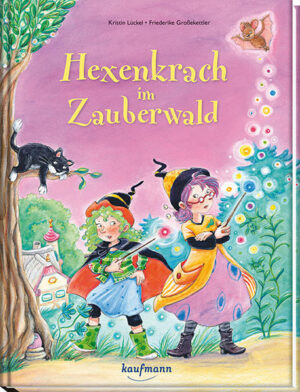 Die beiden Schwestern Aquarella und Firella sind die besten Freundinnen - na ja, meistens … Denn so einen schlimmen Streit wie dieses Mal gab es im Hexenhaus noch nie! Im Eifer des Gefechts werden sich hier nicht nur Worte, sondern auch Zaubersprüche um die Ohren geworfen. Werden sich die Schwestern wieder vertragen? - Eine zauberhafte Geschichte über Streit und Versöhnung! - Mit Glitzer- Cover