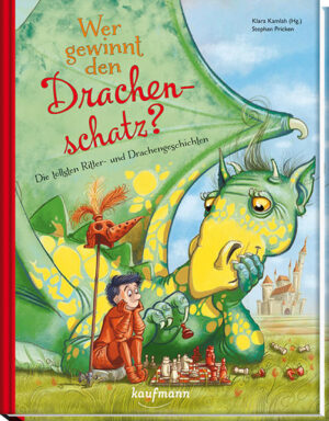 Die schönsten Geschichten zum Thema Ritter, Drachen, Burgen und Co. zum Vorlesen für Kinder ab 5 Jahren Ein Ritter sein ist gar nicht so leicht! Und: Sind alle Drachen wirklich so gefährlich? Dieses Kinderbuch enthält 14 Ritterund Drachengeschichten über spannende und lustige Abenteuer, die jedes kleine Knappenherz höher schlagen lassen. Drachenschatzsuche, Ritterturniere und viele andere fesselnde Geschichten zum Vorund Selberlesen für Jungen und Mädchen ab 5 Jahren. Mit Geschichten von: Cornelia Funke, Luise Holthausen, Ann- Katrin Heger, Henriette Wich, Barbara Rose, Maren von Klitzing, Isabel Abedi, u. a. • Jede Vorlesegeschichte ist kindgerecht illustriert, unabhängig von den anderen und kurz genug, sodass sie sich wunderbar vorlesen lässt • Das Vorlesebuch ist perfekt als Gute Nacht Geschichte für Kinder, die Ritter, Drachen und das Mittelalter lieben • Nicht nur zum Vorlesen, auch zum späteren selber Lesen machen die lustigen Kindergeschichten ganz viel Spaß