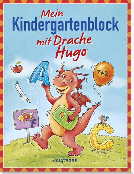 Eine lustige und spielerische Lern- und Übungshilfe für den Kindergarten! - Ein Übungsblock für Kinder ab 4 Jahren Das kann ich schon! In diesem bunten Übungsblock lernen und trainieren Kindergartenkinder auf spielerische Art und Weise das Zuordnen und Ausmalen, logisches Denken, erstes Zählen, Farben und Formen und vieles mehr. Mit vielen bunten Übungen für Vorschulkinder und zur Vorbereitung auf die Schule. Ein schöner Lern- Start in Vorschul- und Schulzeiten mit Übungsmaterialien für Kinder ab 4 Jahren. Viele verschiedene bunt und kindgerecht illustrierte Aufgaben zu den fürs Vorschulalter wichtigen Themen: Zählen lernen, Farben üben, Buchstaben und Laute erkennen und kennenlernen, erstes Lesen, Zuordnen, Zeitliche Abläufe erkennen und anordnen, Konzentration, Feinmotorik uvm. Auf der Rückseite sind die Lösungen immer gleich parat. Mein Kindergartenblock: • Der Übungsblock ist für Kinder ab 4 Jahren geeignet. • Ob das erste lesen und laute zuordnen lernen, zählen, logisches Denken oder etwas ausmalen das geht hiermit alles. • Mit Spaß und Freude lernen, üben, rätseln! Der Lernblock ist kindgerecht und komplett farbig illustriert und regt zum üben an. • Ein schönes und sinnvolles Geschenk für Kinder in Kindergarten und Vorschule oder zum Schulanfang. • Nicht nur Lernen: Ein Rätselblock für Kinder