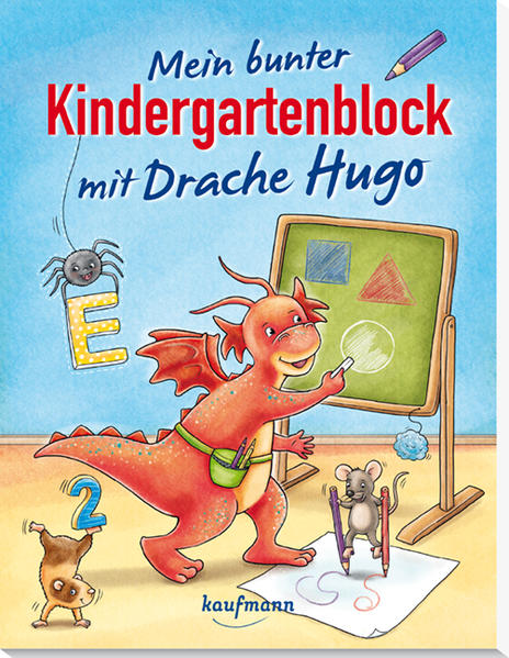 Eine lustige und spielerische Lern- und Übungshilfe für den Kindergarten! - Ein Übungsblock für Kinder ab 4 Jahren Früh übt sich … In diesem bunten Übungsblock lernen und trainieren Kindergartenkinder auf spielerische Art und Weise das Zuordnen und Ausmalen, logisches Denken, erstes Zählen, Farben und Formen und vieles mehr. Mit vielen bunten Übungen für Vorschulkinder und zur Vorbereitung auf die Schule. Ein schöner Lern- Start in Vorschul- und Schulzeiten mit Übungsmaterialien für Kinder ab 4 Jahren. Viele verschiedene bunt und kindgerecht illustrierte Aufgaben zu den fürs Vorschulalter wichtigen Themen: Zählen lernen, Farben üben, Buchstaben und Laute erkennen und kennenlernen, erstes Lesen, Zuordnen, Zeitliche Abläufe erkennen und anordnen, Konzentration, Feinmotorik uvm. Auf der Rückseite sind die Lösungen immer gleich parat. Mein Kindergartenblock: • Der Übungsblock ist für Kinder ab 4 Jahren geeignet. • Ob das erste lesen und laute zuordnen lernen, zählen, logisches Denken oder etwas ausmalen das geht hiermit alles. • Mit Spaß und Freude lernen, üben, rätseln! Der Lernblock ist kindgerecht und komplett farbig illustriert und regt zum üben an. • Ein schönes und sinnvolles Geschenk für Kinder in Kindergarten und Vorschule oder zum Schulanfang. • Nicht nur Lernen: Ein Rätselblock für Kinder