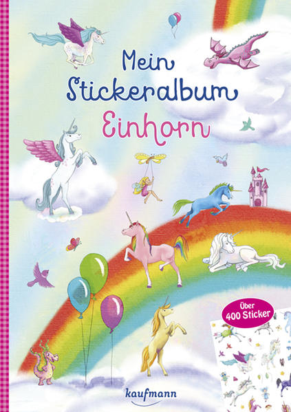 Mein Stickeralbum Einhorn | Bundesamt für magische Wesen