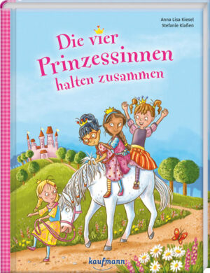 Die schönsten Prinzessinnengeschichten für alle kleinen Prinzessinnenfans! Eine Prinzessin kommt selten allein… Die vier Prinzessinnen Klara, Sophia, Rosalie und Mathilda gehen durch dick und dünn und sind die besten Freundinnen. Ob sie einen Streich gegen die Prinzen planen, ein geheimes Einhorn suchen, eine Pyjamaparty im königlichen Heuboden veranstalten oder den alljährlichen Maskenball besuchen. Sie halten immer zusammen und es wird nie langweilig! 11 lustige und spannende Prinzessinnengeschichten zum Vorlesen für Mädchen • Das Buch beinhaltet 11 mal lustige, mal clevere, mal spannende und auch mal abenteuerliche Geschichten rund um die vier Mädchen und ganz viel Prinzessinnenspaß für Mädchen ab 5 Jahren • Jede Geschichte ist märchenhaft illustriert, handelt von den bekannten Prinzessinnen und kurz genug, sodass sie sich wunderbar vorlesen lässt • Das Prinzessinnenbuch ist perfekt als Gute Nacht Geschichte für Kinder, die es märchenhaft, aber auch rasant mögen • Nicht nur zum Vorlesen, auch zum selber Lesen machen die lustigen Kindergeschichten ganz viel Spaß!