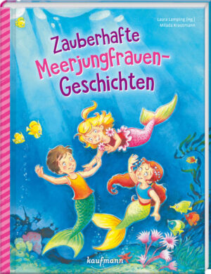 Zauberhafte Geschichten zum Vorlesen für alle Fans von Meerjungfrauen Die magische Welt der Meerjungfrauen: So eine Überraschung, Max trifft eine Meerjungfrau im Schwimmbad! Die kleine Meerprinzessin Mila hat einen großen Auftritt auf dem Sommerfest. Und ein kleiner Wassermann macht einen Ausflug. 11 märchenhafte Geschichten zum Vor- und Selberlesen über die Welt der Meeresbewohner. – Für Kinder ab 5 Jahren. Ein Vorlesebuch voller magischer Geschichten: • 11 mal lustige, mal clevere, mal märchenhafte und auch mal abenteuerliche Geschichten rund um kleine Meerjungfrauen und Meerjungen für Mädchen ab 5 Jahren. • Jede Vorlesegeschichte ist märchenhaft illustriert, unabhängig von den anderen und kurz genug, sodass sie sich wunderbar vorlesen lässt. • Das Buch ist perfekt für alle, die eine Gute Nacht Geschichte suchen. • Nicht nur zum Vorlesen, auch zum selber Lesen machen die lustigen Kindergeschichten ganz viel Spaß. Mit Geschichten von: Maja von Vogel, Otfried Preußler, Maren von Klitzing, Ingrid Kellner, Christine Stahr u.v.m. 11 traumhafte, witzige oder abenteuerliche Geschichten über kleine Meerjungfrauen und Meerjungen.