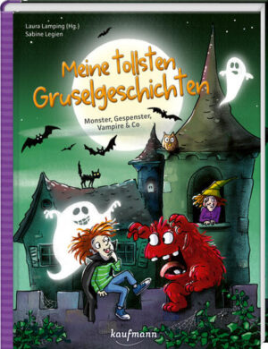 Ein Buch voller Gruselgeschichten für Kids Schaurig-schöner Gruselspaß Ausgerechnet Knappe Karl soll gegen die Monster aus dem Monsterwald kämpfen, ob das wohl gut geht? Sarah beobachtet ein mitternächtliches Geister-Fußballspiel. Und die Schulklasse des kleinen Vampirs macht einen Ausflug zu Graf Draculas Schloss … Hier gibt es jede Menge coole, abenteuerliche und lustige Schauergeschichten über Monster, Vampire, Geister, Gespenster und Co. Spannende aber auch lustige Gruselgeschichten für Jungen und Mädchen: 11 schaurig-schöne Geschichten zum Vorlesen von Maja von Vogel, Sandra Grimm, Mirjam Pressler, Gudrun Mebs, Rüdiger Bertram u.v.m.. Buuuuh! Ein spannendes Gruselbuch für Jungs und Mädchen: • Das Buch beinhaltet 11 mal abenteuerliche, mal clevere, mal spannende und auch mal lustige Geschichten von Vampiren, Gespenstern, Monster und Co. • Für Kinder ab 5 Jahren • Jede Geschichte ist lustig illustriert und kurz genug, sodass sie sich wunderbar vorlesen lässt Das Kinderbuch ist perfekt zum Vorlesen an Halloween, aber auch als Gute Nacht Geschichte für Kinder die es auch mal etwas schaurig mögen: Nicht nur zum Vorlesen, auch zum selber Lesen machen die Kindergeschichten ganz viel Spaß.