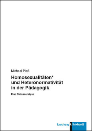 Homosexualitäten* und Heteronormativität in der Pädagogik | Bundesamt für magische Wesen