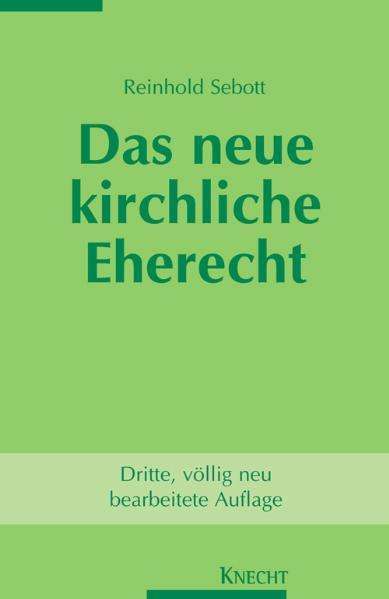 Dieser Kommentar ist seit dem Erscheinen der ersten Auflage zu einem festen Begriff im Bereich der Auslegungen zum kirchlichen Eherecht des neuen Codex Iuris Canonici aus dem Jahre 1983 geworden. Das Buch, das nun in einer dritten, völlig neu bearbeiteten Auflage vorliegt, bietet jeweils den lateinischen Gesetzestext, dessen Übertragung ins Deutsche und eine ebenso wissenschaftliche wie allgemeinverständliche Kommentierung. Deshalb dürfte es nicht nur für Studierende und Seelsorger, sondern auch für den interessierten Laien von Bedeutung sein.