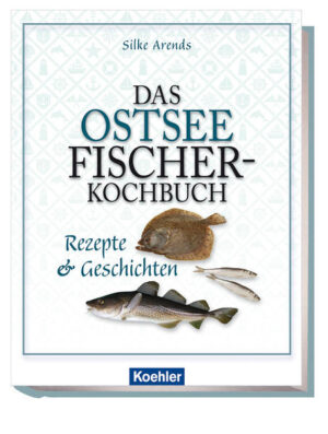 Nach den erfolgreichen Nordseefischern sind nun die Ostseefischer an der Reihe: Auch deren Urgroßväter waren mit Meerwasser getauft und kannten den richtigen Kurs zu den besten Fanggründen. Kein Wunder also, dass auch die Ostseefischer wissen, wie das Fanggut am leckersten zubereitet wird. Sie spüren, was Leib und Seele zusammenhält, wenn sie von Wind, Wellen und Möwengeschrei begleitet auf See unterwegs sind. Dieses einzigartige Kochbuch besticht nicht nur durch originelle Rezepte mit Familientradition, sondern auch durch persönliche Geschichten der Fischer. Von Usedom über Fischland-Darss bis ins schleswig-holsteinische „Kalifornien“ hat die Autorin entlang der Ostseeküste Fischer besucht, dabei ihren Erzählungen gelauscht, schmackhafte Rezepte ausprobiert und in diesem Buch zusammen getragen. Die Autorin stellt die Menschen vor, die sich ihrem Beruf und der Ostsee ver-schrieben haben. Bei ihren Recherchen hat sie von Erlebnissen auf See und vom meerbewegten Leben an Bord erfahren. Das Resultat sind lebendige Geschichten, stimmungsvolle Bilder und ein prall gefülltes Netz voll maritimer, leckerer Rezepte.