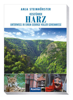 Die Harzregion erstreckt sich über die drei Bundesländer Sachsen- Anhalt, Niedersachsen und Thüringen. Das Mittelgebirge Harz ist das höchste Gebirge Norddeutschlands. Die Landschaft ist hier von einer mystischen Schönheit und einzigartigen Natur geprägt: Wälder, Berge, Seen, wilde Tiere und mit Glück (oder Pech?) sieht man auch eine Hexe auf ihrem Besen über den Blocksberg, den Brocken, reiten. Die Autorin Anja Steinhörster beginnt ihre Reise durch den geheimnisvollen Harz mit einer kleinen Rundtour. Gestartet wird in Osterode, von dort geht es dann über Bad Grund, Goslar, Bad Harzburg bis nach Clausthal Zellerfeld und zurück zum Ausgangspunkt. Ob zum Entspannen, Erkunden oder um Abenteuer zu erleben die Autorin hat viele Aus- flugstipps: in verschiedene Solequellen und Thermen, um die Seele baumeln zu lassen, abenteuerliche Stollen und Höhlen, die es anzugucken lohnt, bis hin zum Wildwasserrafting und Huskytrail, so dass für jeden etwas dabei ist. Natürlich wird auch der Hexenkult der Harzregion vorgestellt. Kulinarisch Interessierte erfahren, wo man besonders lecker oder typisch speisen kann. Die Leser profitieren vom echten Insiderwissen der Autorin, denn diese kennt und liebt den Harz wie ihre zweite Heimat. Besonders interessant sind z.B. die Harz- Tipps, wie der Besuch der Schlangenfarm Schladen oder der Westernstadt Pullman City. Die gute Über- sicht des handlichen, sehr gut illustrierten Reiseführers ermöglicht eine leichte Planung und schnelle Orientierung im Urlaub.