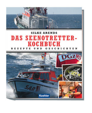 Das Seenotretter-Kochbuch geht nach schnell verkauften zwei Auflagen in die dritte Ausgabe, die eingehend überarbeitet worden ist. So enthält der vorliegende Band komplett Rezepte und eine Aktualisierung der Informationen über die Seenotretter-Stationen. Als neue DGzRS-Botschafterin tirtt in dieser Ausgabe die bekannte TV-Moderatorin Bettina Tietjen auf. Seit ihrer Gründung vor 150 Jahren hat die DGzRS (Deutsche Gesellschaft zur Rettung Schiffbrüchiger) insgesamt annähernd 82.000 Menschen aus Seenot gerettet. Nach anstrengenden Einsätzen ist es besonders wichtig, dass etwas Gutes zu Essen auf den Tisch kommt. Die Autorin Silke Arends hat die Seenotretter-Stationen entlang der Nord- und Ostsee besucht und deren Besatzungen kennengelernt. Sie hat Geschichten von spannenden Rettungsfahrten sowie leckere und zum Teil kuriose Rezepte mitgebracht. Ob Sauerkrautdorsch oder Huhn auf Dose, ob Fischtorte oder Wildschweinrolle - es kommen nur frische Zutaten zum Einsatz.