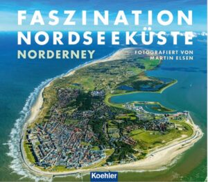 In diesem Bildband widmet sich Martin Elsen der Schönheit und dem Charme der Insel Norderney aus der Vogelperspektive. Im Fokus stehen charakteristische Motive der Nordseeinsel, darunter ihre Strände, das Wattenmeer und seine Seehunde sowie die Nachbarinseln Baltrum und Juist. Außerdem zeigt das Buch, wie man am besten auf die Insel kommt.