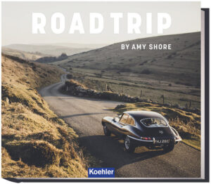 Die britische Autofotografin Amy Shore legt mit ihrem ersten Bildband ein opulent gestaltetes Werk mit atmosphärischen Bildserien über ihre Road Trips mit verschiedenen renommierten Automarken wie BMW, Mini oder Jaguar E-Type vor. Das Coffeetable-Buch fokussiert auf die Freude am Fahren in spektakulärer Landschaft und will dem Leser diese Freude nicht nur vermitteln, sondern sie oder ihn auch dazu inspirieren, eigene Glücksmomente zu „erfahren“. Das Buch erscheint in deutsch/englisch und enthält zahlreiche Farbfotografien in hoher Qualität und mit ungewöhnlicher Perspektive auf das Autofahren.