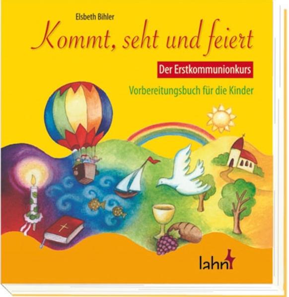 Das Kinderbuch zum Erstkommunionkurs „Kommt, seht und feiert“ ist ein wichtiger Baustein einer kindgerechten Vorbereitung auf die Beichte und die Feier der Erstkommunion. Auf 72 Seiten gibt es zu den acht Themen des Kurses besinnliche Gedanken zur Einstimmung, biblische Erzählungen, Gebete und Wissenswertes zu den Festen im Kirchenjahr. Zahlreiche Kreativseiten laden die Kinder zum aktiven Mitmachen, Malen und Gestalten ein-in der Gruppenstunde oder zu Hause.