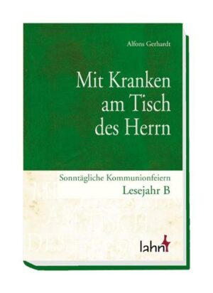 Der Band bietet praxiserprobte Texte für die Gestaltung von sonntäglichen Kommunionfeiern mit alten oder kranken Menschen in deren Wohnungen oder in Krankenhäusern und Heimen. Für jeden Sonntag des Lesejahrs B finden sich im Buch Kyrie-Rufe, ein Tagesgebet (meist an das entsprechende offizielle Gebet angelehnt), der Text des Evangeliums, eine dazugehörige Meditation, Fürbitten und eine Auswahl von Schluss- und Segensgebeten. Die Texte können auch an den Wochentagen vor oder nach dem betreffenden Sonntag verwendet werden.