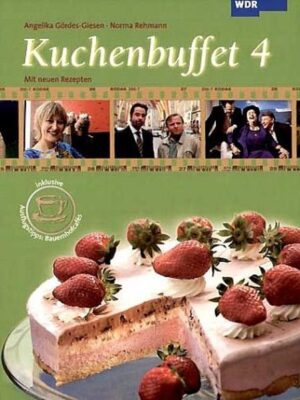 Hier sind 51 neue Kuchen- und Tortenrezepte aus der WDR-Fernseheserie "Kuchenbuffet" der Lokalzeit Münsterland mit so klangvollen Namen wie Käsetorte Goldtröpfchen oder Ringeler Pfaunauge. Ausflugstipps laden ein, die einheimische Landgastronomie zu erkunden, darunter zehn Bauernhofcafès, die in einem Extrakapitel vorgestellt werden.