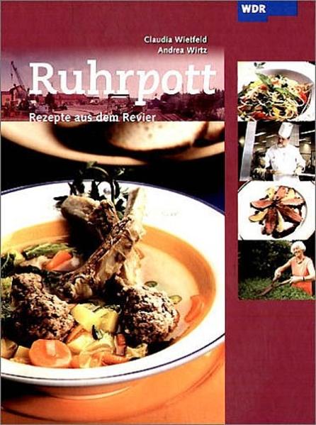 Das Buch bringt die Rezepte der Sendung "Ruhrpott" des WDR Dortmund. Von deftigen Eintöpfen über einfallsreiche Fleischgerichte bis hin zu tollen Aufläufen: ein Buch mit Rezepten, die so vielfältig sind wie das Ruhrgebiet selbst. Alle ausführlich beschrieben und leicht nachzukochen.