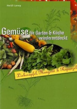 Im Buch werden über 50 alte Gemüsesorten beschrieben. Es beinhaltet zahlreiche Tipps zur Kultivierung, Rezepte und eine umfassende Auflistung unterschiedlichster Bezugsquellen.