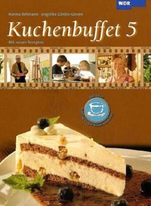 Neue Kuchen- und Tortenrezepte aus der WDR-Fernsehserie "Kuchenbuffet" der Lokalzeit Münsterland.