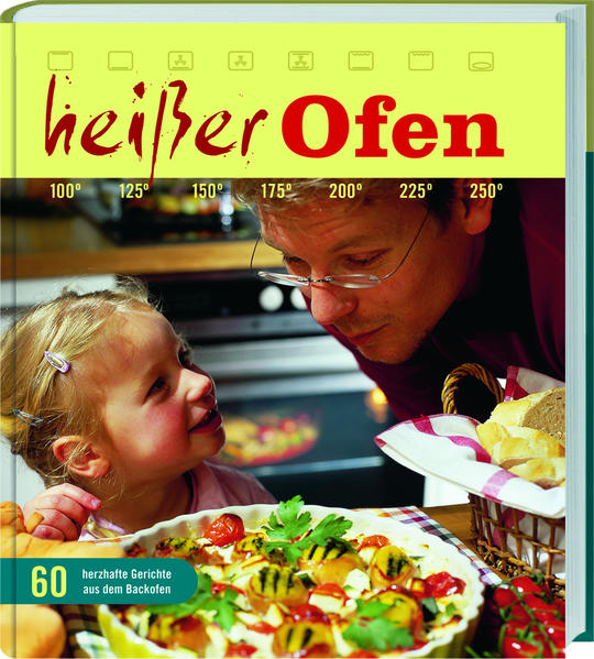 Ab in den Ofen! Das ist das Motto dieses praktischen Kochbuchs. Denn alle Gerichte werden im Backofen zubereitet. Das spart Zeit, lässt sich gut vorbereiten und schmeckt lecker. 60 von Landfrauen erprobte Rezepte, eine Menge toller Küchentipps und brilliante Fotos machen das Backen zum Vergnügen. Der Rezeptteil enthält Fleisch- und Fischgerichte, Gemüse in vielerlei Form, herzhafte Tarten, Nudel- und Kartoffelköstlichkeiten.