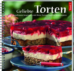 Noch mehr Tortenrezepte von unseren Landfrauen Nach dem großen Erfolg des Titels "Geliebte Torten" erscheint nun ein zweiter Teil mit neuen, leckeren Torten und Kuchen vom Land. Denn wer weiß besser als die Landfrauen wie man cremige, fruchtige und individuelle Torten backt, die garantiert Familie und Freunde begeistern werden? - Eben. Deshalb geben auch in diesem Buch wieder über 50 Frauen vom Land das Geheimnis ihres Lieblingskuchens preis und warten zudem mit vielen Tipps und Tricks für ein reibungsloses Gelingen auf. Himbeer-Walnuss-Torte, Apfelmus-Creme-Torte oder Schneeball-Torte & Co. werden ganz sicher viele Fans finden!