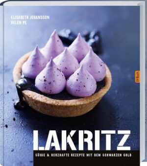 Es geht tatsächlich: Backen und Kochen mit Lakritz. Die feine, süßliche Anis-Note gibt Kuchen, Keksen und Desserts einen ganz eigenen Charakter. Als Komponente in Saucen zu Fleisch und Fisch ergibt sich zudem ein fantastisches Geschmackserlebnis. Elisabeth Johansson gibt eine kurze Einführung in Warenkunde und Verarbeitung von Lakritz. Es ist heute in Apotheken, Reformhäusern, gut sortierten Drogerien und im Internet in vielen Formen erhältlich, als Block, Pastillen oder Pulver, und kann so individuell verarbeitet werden. Lassen Sie sich von diesem Augenschmaus und Geschmackserlebnis überzeugen, probieren Sie doch einmal selbstgemachte Lakritz-Trüffel, Joghurt-Lakritz-Eis mit Heidelbeeren, Schoko-Lakritz-Torte, Lakritz-Waffeln mit Vanille-Eis oder Entenbrust mit Lakritz-Kruste und Lakritz-Balsamico zu Fisch und Salat.