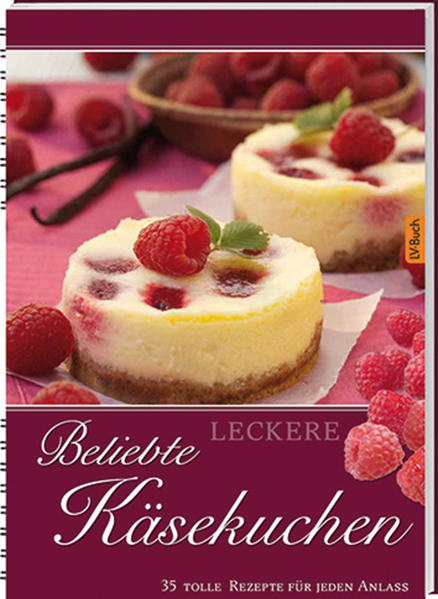 Obst und Beeren, Nüsse oder Schokolade sind nur einige der vielen Zutaten, welche diese Rezeptsammlung kreativ und vielfältig machen. Basis ist nicht immer nur Quark, sondern auch Frischkäse, Mascarpone und andere Milchprodukte. Zudem wird die Käsesahnetorte in mehreren Rezepten aufgegriffen und genussreich variiert.