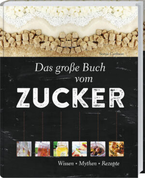 Zucker hat ein schlechtes Image - zu unrecht, wie Autorin Sonja Carlsson in diesem umfangreichen Standardwerk erklärt. Alle wichtigen Informationen zum Thema hat sie unterhaltsam für interessierte Leser aufbereitet und klärt dabei die wesentlichen Fragen: Wo kommt Zucker her? Wie wird er hergestellt und verarbeitet? Welchen Einfluss hat er auf unseren Körper und Geist? Welche Mengen sind vertretbar? Wie gesund sind Alternativen wie Stevia, Honig & Co.? Abgerundet wird dieses umfassende Werk mit zahlreichen Rezepten, in denen die besonderen Eigenschaften von Zucker in der Küche eine Rolle spielen: von der Marmelade über Soßen bis hin zu Desserts.