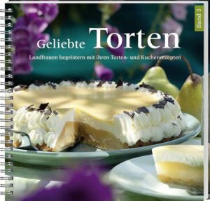 Aller guten Dinge sind drei Nach dem Erfolg der ersten beiden Wochenblatt-Backbücher „Geliebte Torten“ erscheint zu Ostern 2014 der dritte Band. Darin verraten 60 weitere Landfrauen ihre Lieblingsrezepte rund ums Backen. Die Tortenrezepte reichen von A wie Ananas-Biskuitrollen-Torte über Himmlische Rhabarbertorte und Stromberger Pflaumentorte bis hin zu Z wie Zitronentorte. Ob Friesischer Käse-Streuselkuchen, Schwedischer Schokoladenkuchen oder ein Lamm für den Ostertisch - auch für Kuchenfreunde ist einiges dabei. Und wer für den Kindergeburtstag das passende Rezept sucht, wird im dritten Band von „Geliebte Torten“ ebenfalls fündig. Alle Rezepte sind mehrfach erprobt und mit Zutaten, die jeder im Haus hat. Wie schon die ersten beiden Bände enthält auch dieses Backbuch wieder großformatige und rezeptgetreue Fotos, die Lust zum Nachbacken machen.