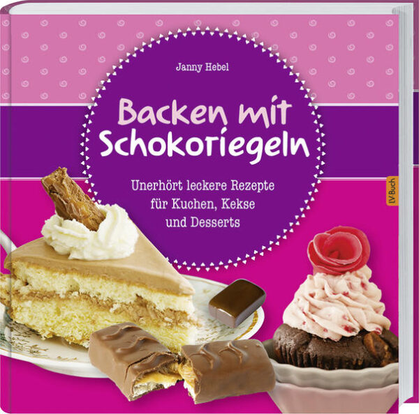 Himbeertorte mit Milchschnitten-Boden, Apfeltraum mit Erdnussriegel oder Muffins mit Riesen-Karamellkern sind nur einige der süßen Verführungen in diesem Buch. Für jedermanns Lieblings-Süßigkeit ist ein passendes Rezept dabei. Was man so alles mit Schokoriegeln, Keksen und Kaubonbons machen kann, zeigt dieses Buch in unterschiedlichen Kapiteln: Kuchen, Torten, Desserts und sogar Getränke wie Shakes oder heiße Schokolade sind schnell aufgepeppt. Doppelt süß heißt in diesem Fall tatsächlich auch doppelt gut.