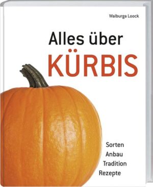 Walburga Loock ist DIE Kürbis-Expertin Europas. Über 250 Sorten baut sie auf ihrem Hof in Sickertshofen bei Dachau an und versorgt und begeistert damit Kürbisliebhaber und Spitzengastronomie aus aller Welt. Nach ihrem ersten Bestseller „Das große Kürbiskochbuch“erscheint nun ihr neues Buch „Alles über Kürbis“. Neben über 50 grandiosen und vielfältigen Rezepten zeigt Walburga Loock alle wichtigen und gängigen Sorten im Kurzporträt - denn Kürbis ist viel mehr als nur Hokkaido. Ein Kapitel erklärt, wie man Kürbisse auch selber anbauen kann. Wissenswertes über Traditionen wie Kürbisschnitzen, Riesenkürbiszucht und vieles mehr runden dieses Standardwerk unterhaltsam ab.