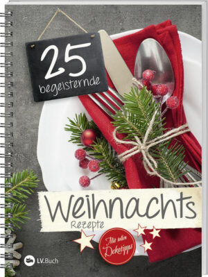 Sie möchten die leckersten Rezepte rund um das Thema Weihnachtsrezepte haben? Sie wissen vor lauter Kochbüchern und Rezeptvorschlägen im Internet nicht mehr, was Sie wirklich kochen wollen und was am besten schmeckt? Mit dem Ratgeber helfen wir Ihnen wieder auf den einfachen und guten Weg am Kochfeld. Die großformatigen Fotos und hilfreichen Anleitungen zu diesem Thema garantieren Ihnen das Gelingen Ihrer neuen Lieblingsrezepte, die Familie, Freunde und Bekannte begeistern werden!