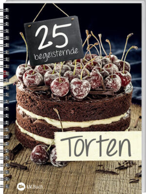 Sie möchten die leckersten Rezepte rund um das Thema Tortenrezepte haben? Sie wissen vor lauter Kochbüchern und Rezeptvorschlägen im Internet nicht mehr, was Sie wirklich kochen wollen und was am besten schmeckt? Mit dem Ratgeber helfen wir Ihnen wieder auf den einfachen und guten Weg am Kochfeld. Die großformatigen Fotos und hilfreichen Anleitungen zu diesem Thema garantieren Ihnen das Gelingen Ihrer neuen Lieblingsrezepte, die Familie, Freunde und Bekannte begeistern werden.