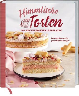 Himmlische Torten für jeden Anlass Tauchen Sie ein in die süße Welt der Uplengener Landfrauen und entdecken Sie über 40 erprobte Tortenrezepte, die garantiert gelingen. Für Geburtstage, Familienfeste, Kaffeekränzchen oder einfach nur zum Verwöhnen der Liebsten, dieses Buch bietet eine Vielfalt an Torten für jeden Anlass. Genießen Sie eine Mischung aus fruchtigen, sahnigen und schokoladigen Torten, die alle Geschmacksvorlieben abdecken. Dieses Buch vereint traditionelle Backkunst mit kreativen Ideen und zeigt, wie vielseitig und lecker Torten sein können: von Klassikern wie dem Frankfurter Kranz oder der Schwarzwälder Kirschtorte bis hin zu modernen Kreationen wie der Amarula- oder der Mohn-Preiselbeer-Torte - hier findet jeder sein Lieblingsrezept. Über 40 köstliche Tortenrezepte: Von A wie Amarula-Torte bis Z wie Zitronentorte Übersichtliche Anleitungen: Schritt-für-Schritt Erklärungen und Zubereitungstipp für alle Grundteige Mit vielfältige Dekorationstipps: Von klassischen Sahnehauben bis Giotto-Pralinen Backen ohne viel Schnickschnack: Gängige Zutaten, die jeder im Haus hat Backen wie die Uplengener Landfrauen Nach den Erfolgen von „Torten-Träume 1 und 2“ haben die Uplengener Landfrauen wieder alles gegeben und das ganze Jahr über gebacken. Herausgekommen sind rund 45 unwiderstehliche Torten und Kuchen, die einfach nachzubacken sind und Familie und Freunde begeistern werden. Die erprobten Rezepte sind übersichtlich gegliedert und die Zutatenliste kommt ohne viel Schnickschnack daher. Damit das Backen der Tortenböden gelingt, finden Sie im Backbuch Anleitungen für den jeweiligen Grundteig sowie Tipps für die Zubereitung. Lassen Sie sich von den inspirierenden Fotos und kreativen Rezepten verführen und backen Sie Ihre Lieblingstorte gleich selbst. »Für jeden Anlass und jeden Geschmack werden Sie die geeignete Torte finden .« Life InSight »Hier werden Schlemmer-Träume wahr.« Rätsel Total