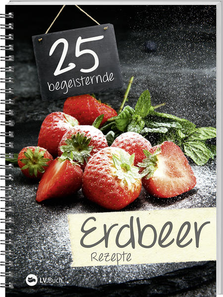 Die kleine Frucht von ihrer besten Seiten Erdbeeren werden nicht umsonst als „Königinnen des Gartens“ bezeichnet. Sie sind vielseitig einsetzbar, sehr gesund und schmecken einfach köstlich. In „25 begeisternde Erdbeerrezepte“ erwarten Sie viele süße Leckereien wie Marmelade, Torten und erfrischende Drinks. Die vielseitige Frucht begeistert aber auch in herzhafter Form, zum Beispiel als Salat oder Chutney. Sei es zur sonntäglichen Kaffeetafel, zum sommerlichen Brunch oder zum gemütlichen Frühstück: Die Gelegenheiten um die süße Frucht zu genießen sind groß. Sowohl Klassiker als auch kreative neue Rezepte werden Sie inspirieren. Entdecken Sie die Erdbeere vollkommen neu.