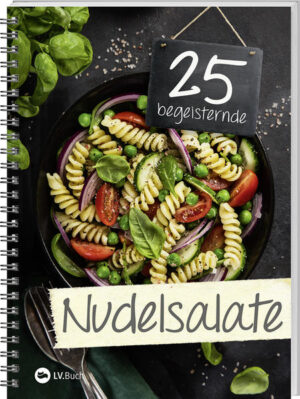 So haben Sie die Nudel noch nie geschmeckt. Nudeln schmecken wirklich jedem. Und Nudelsalate erst recht. Die bunten Köstlichkeiten überzeugen sowohl in der vegetarischen Variante mit Gemüse, als auch mit herzhaftem Hähnchen oder Fisch. In diesem Band präsentieren wir Ihnen 25 begeisternde Nudelsalatrezepte, die zu jeder Gelegenheit passen. Ob zur sommerlichen Grillparty, zum gemütlichen Picknick oder als Mitbringsel zum Familienfest – Nudelsalate kommen immer gut an. Innovative Rezepte halten etwas für den klassischen Geschmack bereit, bedienen aber auch den neugierigen Gaumen mit ausgefallenen neuen Ideen und eignen sich sowohl als Beilage, als auch als Hauptgericht.