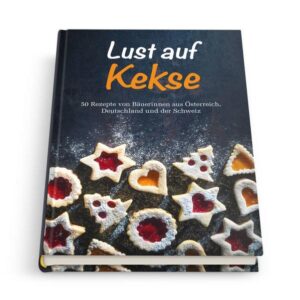 50 Rezepte von Bäuerinnen aus Österreich, Deutschland und der Schweiz Wenn es im Haus nach Keksen duftet, dann ist Weihnachten nicht mehr weit. Wir haben in einem großen Backwettbewerb die besten Rezepte von Bäuerinnen aus Österreich, Süddeutschland und der Schweiz gesammelt und prämiert. Von raffiniert über klassisch, mit Schokolade, Nüssen und Gewürzen - alle Rezepte in diesem Buch machen Lust auf Kekse.