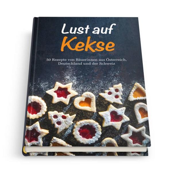 50 Rezepte von Bäuerinnen aus Österreich, Deutschland und der Schweiz Wenn es im Haus nach Keksen duftet, dann ist Weihnachten nicht mehr weit. Wir haben in einem großen Backwettbewerb die besten Rezepte von Bäuerinnen aus Österreich, Süddeutschland und der Schweiz gesammelt und prämiert. Von raffiniert über klassisch, mit Schokolade, Nüssen und Gewürzen – alle Rezepte in diesem Buch machen Lust auf Kekse.