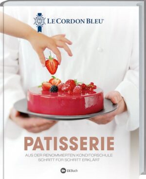 Entdecken Sie verlockende Dessert-Ideen aus der französischen Haute Cuisine Le Cordon Bleu steht seit mehr als 120 Jahren für exzellente Koch- und Backkunst auf höchstem Niveau. Kein Wunder also, dass die Patisserie-Rezepte in diesem Backbuch das Herz jeder Naschkatze höher schlagen lassen! 123 Ideen für köstliche Nachspeisen, kleine Kunstwerke aus Schokolade und raffinierte Süßspeisen mit dem gewissen Etwas entführen Sie in die traditionsreiche Welt der französischen Backspezialitäten. Die ausführlichen Schritt-für-Schritt-Anleitungen stellen sicher, dass Macarons, Tartelettes und Napfkuchen garantiert gelingen. Von klassisch bis innovativ: Rezepte für Lavatörtchen, Apfel-Tarte und Co. einfach nachbacken Klassiker der süßen Küche: Passendes zur Kaffeerunde und zu festlichen Anlässen Französisch backen: Die Meister der Konditorschule verraten ihre Geheimnisse Pralinen selbst machen: hausgemachtes Konfekt als besondere Geschenkidee Die renommierte Konditor-Bibel: Nachschlagewerk für Anfänger und Fortgeschrittene Lassen Sie sich von französischen Backspezialitäten inspirieren Diese Rezeptsammlung schöpft aus dem Erfahrungsschatz eines internationalen Netzwerks für Kulinarik - das führt zu aufregenden Neuinterpretationen beliebter Klassiker. Testen Sie ihre Backkünste an 85 illustrierten süßen Rezepten mit drei verschiedenen Schwierigkeitsgraden und finden Sie Ihr neues Lieblingsrezept! Die vielen Abbildungen machen bereits beim Blättern Lust auf Süßes und die detaillierten Anleitungen sorgen für gutes Gelingen. Zusätzlich gibt es wertvolle Tipps zu Grundrezepten der Patisserie, zum Beispiel für die Herstellung von Cremes und Teigen. Mit dem Know-how der Institute Le Cordon Bleu werden auch Sie zum Maître Patissier! »Der aufwendig gestaltete Einband mit Folienprägung in Roségold macht das Kochbuch zu einem stilvollen Geschenk für Liebhaber der französischen Patisserie.« Chaine Journal »Haute Couture für Backbegeisterte, Liebe auf den ersten Blick.« Der Tagesspiegel »Wow, was für ein (Nachschlage-)Werk! 512 Seiten dick und zuckersüß.« Haus+Grund