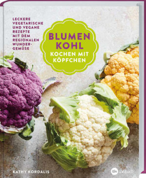 Gemüse mit Superkräften: Entdecken Sie den Alleskönner Blumenkohl! Ob frisch oder würzig, elegant oder rustikal - Blumenkohl kann viel mehr, als sein Ruf vermuten lässt. Lange als fade, gekochte Beilage abgetan, wird das Kohlgemüse nun von Köchen auf der ganzen Welt aufregend neu zubereitet - als Salat, Fingerfood, Auflauf, Suppe oder sogar als Dessert. Auch Kathy Kordalis liebt die Vielseitigkeit von Blumenkohl. Sie kombiniert die australische Küche mit mediterranem Flair und kreiert eine kreative Rezeptvielfalt von vegetarischen und veganen Gerichten. In ihrem Kochbuch zeigt sie, dass Blumenkohl mehr ist als nur ein klassisches Herbst- oder Wintergemüse: Einfach und entspannt kochen: 60 abwechslungsreiche Rezepte für Antipasti, Fingerfood, Auflauf, Salat oder Suppe Lecker und gesund: Blumenkohl ist reich an Ballaststoffen, Omega-3-Fettsäuren, B-Vitaminen und Mineralien. Bewusst genießen: kreative Rezeptideen für vegetarische und vegane Köstlichkeiten Meister der Tarnung: Blumenkohl als kalorienarme Low Carb Alternative zu Reis, Pizzateig oder Kartoffelpüree Gemüse mit kulinarischem Star-Status: Die Fotos des Londoner Food-Fotograf Mowie Kay setzen die Blumenkohl-Rezepte perfekt in Szene. Klassische Rezepte mit modernem Twist - vegetarisch oder vegan So haben Sie Blumenkohl noch nie gegessen! Probieren Sie knuspriges Blumenkohl-Katsu-Curry, überbackene Blumenkohl-Tortillas oder dunkle Karamell-Brownies. Jede Zubereitungsmethode verleiht dem Blumenkohl eine neue Dimension des Geschmacks: gebraten, zerkleinert, geschlagen, eingelegt oder geschmort entfaltet das Gemüse immer neue Aromen. Kathy Kordalis zeigt, wie Sie das Beste aus diesem charmanten Kreuzblütler herausholen: Lasagne oder Blumenkohlauflauf sind das perfekte Wohlfühlessen für jeden Tag. Mit ausgefallenen und eleganten Gerichten wie Umami-Blumenkohl-Steaks oder Blumenkohl-Soufflés überraschen Sie garantiert Ihre Gäste. Lassen Sie sich von den neuen Zubereitungsmöglichkeiten inspirieren!