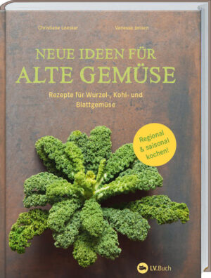 Gemüse-Rezepte nach alter Tradition: Immer köstliches Grün auf dem Teller Stielmus, Schwarzrettich oder Steckrübe: Viele alte Gemüsesorten sind in Vergessenheit geraten und landen nur noch selten in unseren Töpfen und Pfannen. Zu Unrecht, finden Autorin Christiane Leesker und Fotografin Vanessa Jansen. In diesem Kochbuch rücken Kohl-, Blatt- und Wurzelgemüse wieder in den Vordergrund. Von klassischen Krautfleckerl mit Spitzkohl bis zu „Beet Bourguignon (Rote-Bete-Schmortopf)“ - entdecken Sie kreative Gemüse-Küche rund ums Jahr! Von Endivie bis Schwarzrettich: Saisonal kochen für jeden Geschmack Mit Tipps zu Gemüse-Aufbewahrung, Warenkunde und Saisonkalender Alte Gemüse-Sorten neu interpretiert: Rezepte für Salate, Suppen und Hauptgerichte Gesund durch die kalte Jahreszeit: Wintergemüse für die Extraportion Vitamine Saisonal kochen mit Rezepten für regionale Gemüsesorten Bevor jeder Haushalt die Möglichkeit hatte, Lebensmittel gekühlt aufzubewahren, richtete sich der Speisezettel nach dem saisonalen Angebot auf den Feldern und im Garten. Dieses fast vergessene traditionelle Wissen lassen Christiane Leesker und Vanessa Jansen in dieser Rezeptsammlung wieder aufleben. Gemüse-Dips für gemütliche Treffen mit Freunden, raffinierte Gerichte und Schnelles für die tägliche Küche: Wurzelgemüse und Co. sind alles andere als langweilig! Je nach Jahreszeit kommen andere Gemüsesorten auf den Tisch, kalt als Salat oder wärmend in Suppe und Eintopf. Schon beim Durchblättern machen die Fotos Lust auf lecker zubereiteten Sellerie, Rosenkohl oder Mangold - lassen auch Sie sich zu mehr Gemüse auf dem Teller inspirieren! »Schon beim Blättern bekommt man Appetit und Lust aufs Nachkochen« Mohltied »Damit schweben wir zu jeder Saison im Gemüsehimmel!« Herzstück »Eine Fundgrube für Menschen, die gern gut essen und sich dabei regional und saisonal orientieren, weil ihnen Umwelt und Klima am Herzen liegen.« Märkischer Sonntag