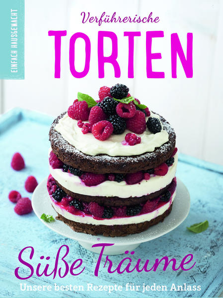 Tortenzeit ist rund ums Jahr! Ob aromatisch-leicht mit Obst und Blüten der Saison, opulent mit Buttercreme oder Sahne und Krokant oder zart-schmelzend mit Schokolade und Nüssen. In diesem Buch sind für jeden Tortenliebhaber die passenden Ideen und für jeden Anlass - sei es Ostern, Muttertag, Hochzeit oder Weihnachten - die passenden Kreationen zu finden. Ein Highlight dieses Rezeptbuchs: Zusätzlich zur gewohnten Größe stellen wir unsere schönsten Torten auch im attraktiven Miniformat vor. Auf den Extraseiten zeigen wir Step-by-Step, wie Torten-Grundteige und -garnituren optimal vorbereitet werden und wie man die Zutatenmengen für die jeweilige Lieblingsform umrechnet. Alle Rezepte kommen wie immer mit Zutaten aus gut sortierten Supermärkten aus, sind mehrfach getestet und gelingsicher beschrieben.