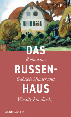 Ota Filips fantastischer Roman lässt eine große Liebe und ihr tragisches Ende wieder lebendig werden. Sechs Jahre verbrachten Gabriele Münter und Wassily Kandinsky gemeinsam in Murnau im sogenannten Russenhaus, bis diese schöpferische Beziehung mit dem Beginn des Ersten Weltkriegs ihr Ende fand. Der Autor lässt die Grenzen zwischen Realität und Traum verschwimmen, die Übergänge zwischen den Zeiten sind fließend. Es entsteht ein farbiges, detailreiches Lebensbild der beiden Ausnahmekünstler. Wie es wirklich war, wird man wohl nie erfahren, aber Ota Filips Fabulierkunst bereitet dem Leser das wunderbare Vergnügen, in das Leben und Leiden des Künstlerpaares einzutauchen, so als sei man selbst dabei gewesen.