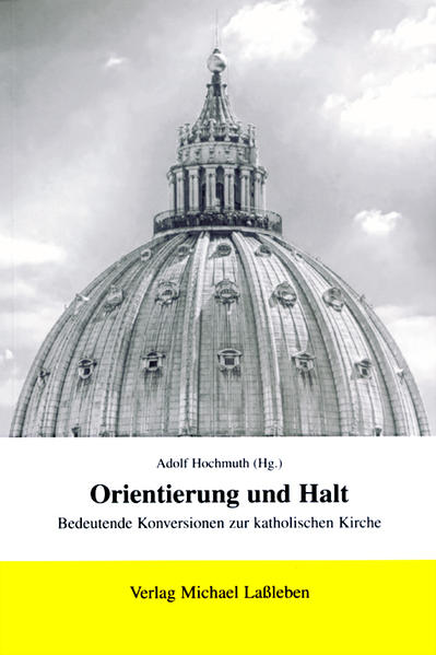 500 Jahre der Reformation Martin Luthers zu gedenken, die schließlich zur Spaltung der westlichen Kirche geführt hat, darf auch Anlaß sein, sich an Menschen zu erinnern, die aus dem Protestantismus, aus dem Judentum, aus Agnostizismus und Atheismus zur katholischen Kirche gefunden haben. Keineswegs soll es dabei in diesem Buch um einen oberflächlichen kirchlichen Triumphalismus gehen, doch es sollen Menschen nicht vergessen werden, die oftmals nach jahrelangem Suchen, Zweifeln und Ringen um Wahrheit erleben mußten, wie u. a. Freundschaften zerbrochen sind und wie ihr Weg einsam geworden war. Einige wenige Konversionen von der katholischen Kirche hin zur evangelischen wurden einbezogen.