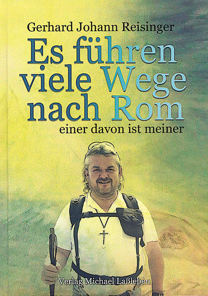 Der Autor Gerhard Johann Reisinger ist von seiner Heimatstadt Schwandorf nördlich von Regensburg 1062 km zu Fuß nach Rom gepilgert und zwar fernab der Tourismuspfade. Auch er machte die Erfahrung vieler Pilger. Er schreibt: "Diese Pilgerreise war eine Gnade für mich. Die Menschen, die ich kennenlernen durfte, die Erfahrungen, die Landschaften, die gespürte Einsamkeit und der Glaube. So einen Weg geht man mit dem Herzen, dem Kopf, den Augen und Ohren, Meditation und Gottvertrauen - nicht mit den Beinen, dafür wäre der Weg zu weit."