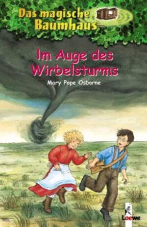 Das Buch ist bei deiner Buchhandlung vor Ort und bei vielen Online-Buchshops erhältlich! + Bücher, die Kinder gerne lesen wollen + Beliebte Themen: Abenteuer, Tiere und fremde Länder + Hochwertiges Hardcover + Mit vielen Illustrationen + Bereits über 10 Millionen verkaufte Bücher der Baumhaus-Reihe + Ausgewogenes Text-Bild-Verhältnis + Große Schrift + Kurze Kapitel + Mitten in der Prärie ist das magische Baumhaus mit Phillip und Anne gelandet. Dort entdecken die Geschwister eine Schule mit nur drei Kindern! Gleich darauf geraten sie und ihre neuen Freunde in große Gefahr. Ein Wirbelsturm taucht am Horizont auf und bewegt sich rasend schnell auf die Schule zu. Werden sie sich rechtzeitig in Sicherheit bringen können? Komm mit auf die Reise im magischen Baumhaus! Rätselhafte Abenteuer in fremden Welten und längst vergangenen Zeiten erwarten dich auch in den nächsten Bänden. Die beliebte Kinderbuch-Reihe von Bestsellerautorin Mary Pope Osborne! Die Geschwister Anne und Philipp reisen mit dem magischen Baumhaus durch die Zeit. Sie erleben spannende Abenteuer, entdecken ferne Länder und lernen viele berühmte Persönlichkeiten kennen. Mehr Infos zur Reihe und tolle Extras unter: www.MagischesBaumhaus.de