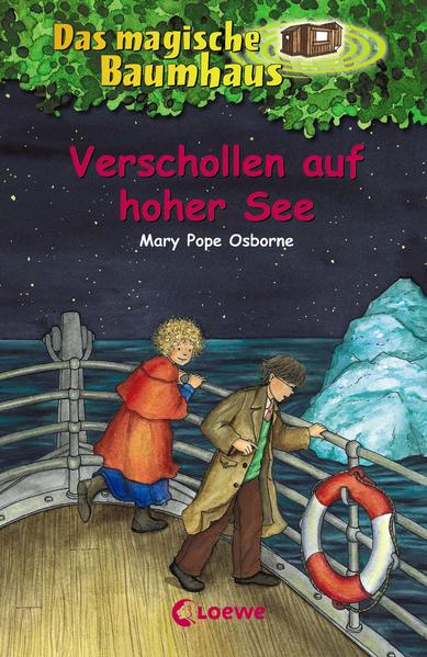 Das Buch ist bei deiner Buchhandlung vor Ort und bei vielen Online-Buchshops erhältlich! + Bücher, die Kinder gerne lesen wollen + Beliebte Themen: Abenteuer, Tiere und fremde Länder + Hochwertiges Hardcover + Mit vielen Illustrationen + Bereits über 10 Millionen verkaufte Bücher der Baumhaus-Reihe + Ausgewogenes Text-Bild-Verhältnis + Große Schrift + Kurze Kapitel + Nichts als Himmel und Meer sehen Anne und Philipp, als sie mitten in der Nacht auf einem riesigen Schiff landen. Das magische Baumhaus hat sie auf die Titanic gebracht, die auf dem Weg von England nach Amerika ist. Auf einmal streift das Schiff einen Eisberg und beginnt zu sinken – erst langsam, dann immer schneller. Für Anne und Philipp beginnt ein Wettlauf gegen die Zeit ... Komm mit auf die Reise im magischen Baumhaus! Rätselhafte Abenteuer in fremden Welten und längst vergangenen Zeiten erwarten dich auch in den nächsten Bänden. Die beliebte Kinderbuch-Reihe von Bestsellerautorin Mary Pope Osborne! Die Geschwister Anne und Philipp reisen mit dem magischen Baumhaus durch die Zeit. Sie erleben spannende Abenteuer, entdecken ferne Länder und lernen viele berühmte Persönlichkeiten kennen. Mehr Infos zur Reihe und tolle Extras unter: www.MagischesBaumhaus.de