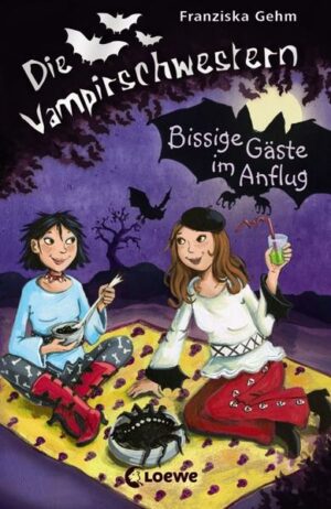 Die Vampirschwestern 6: Bissige Gäste im Anflug | Bundesamt für magische Wesen